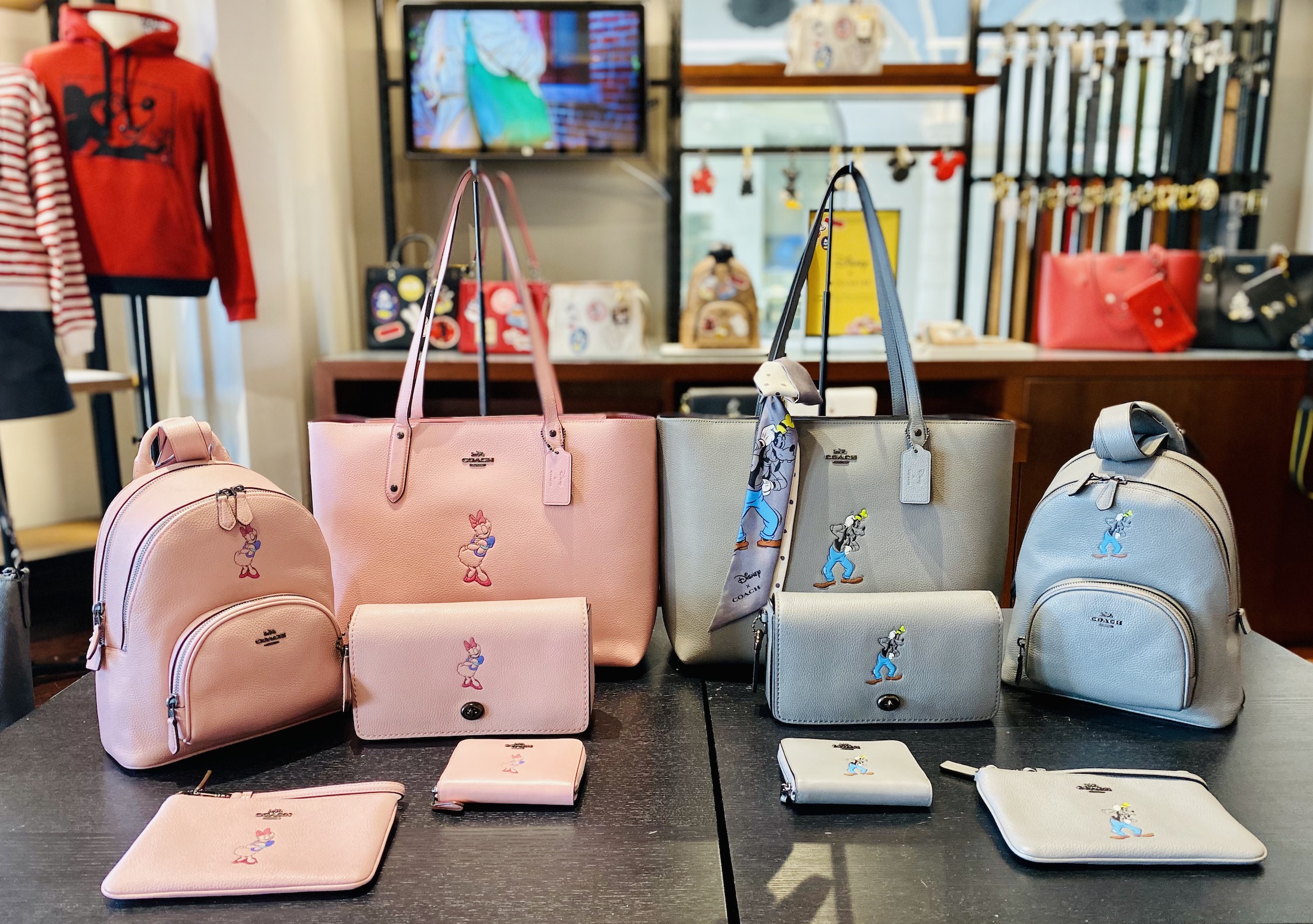New Disney X Animal Friends Collection Now Available at Coach Outlets