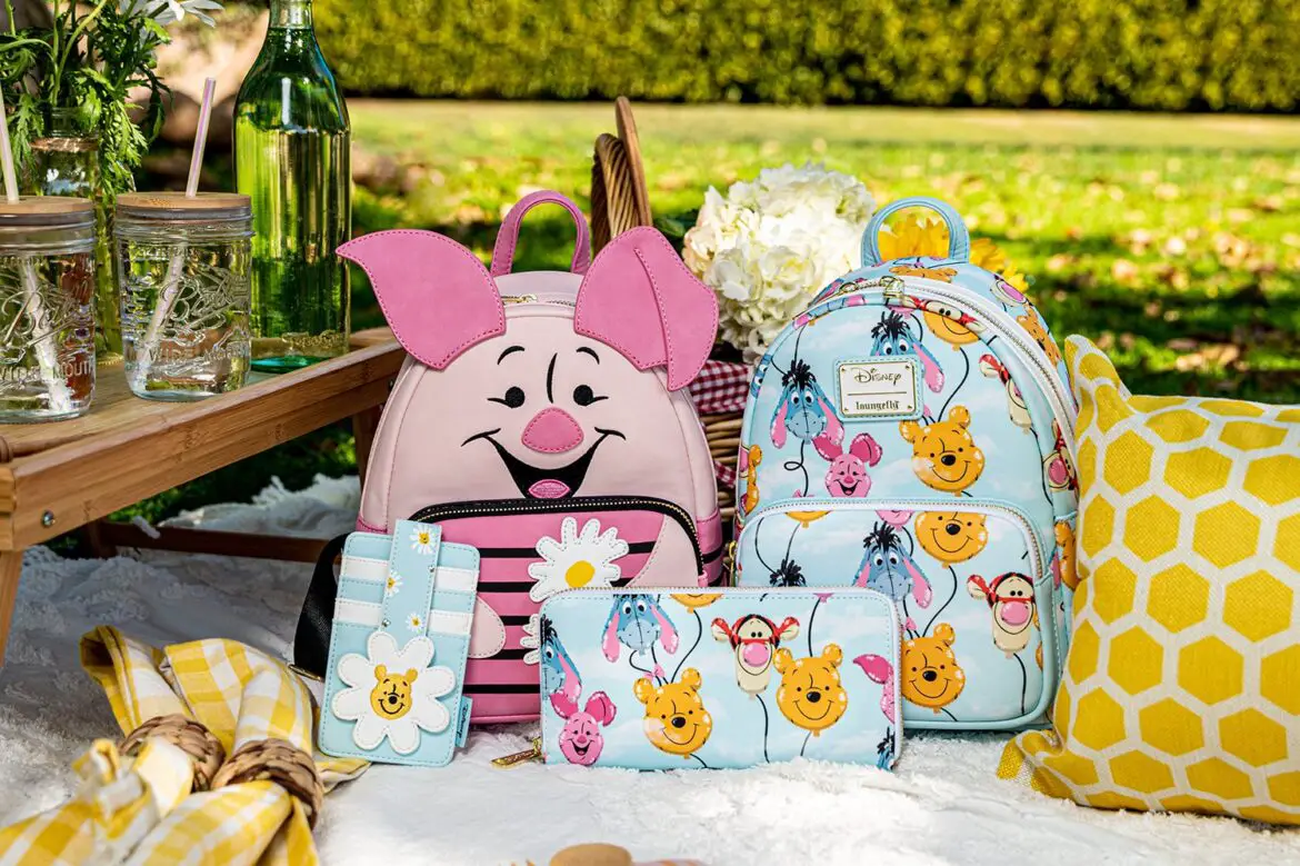 New Winnie The Pooh Loungefly Collection Has Sweet Spring Style