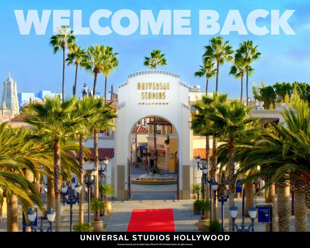 Universal Studios Hollywood Reopening on April 16th!