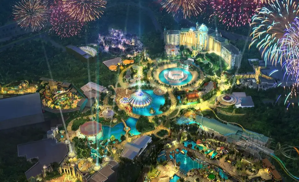 Work Resumes on Universal’s Epic Universe