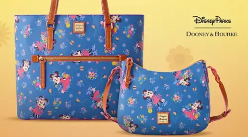 2021 Epcot Flower & Garden Dooney & Bourke are now available