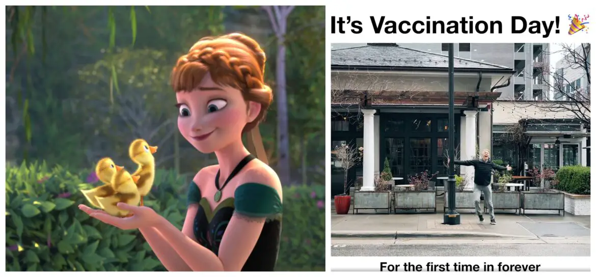 It’s Vaccination Day! – “For The First Time In Forever” Frozen Parody