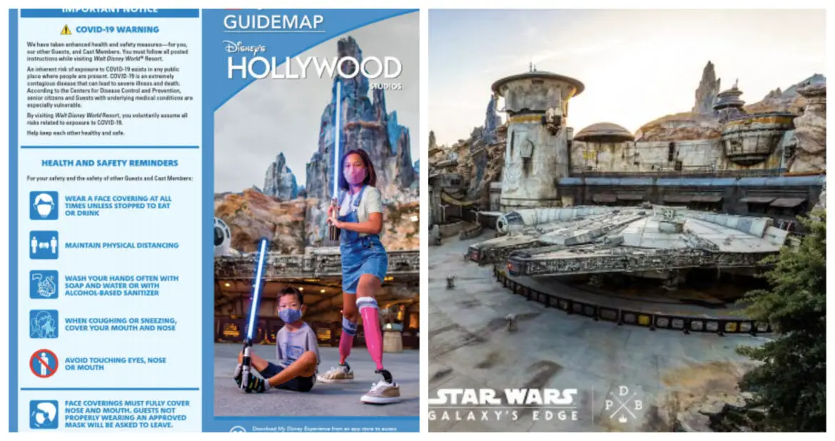 New Hollywood Studios Park Map Now Features Children With Prosthetics