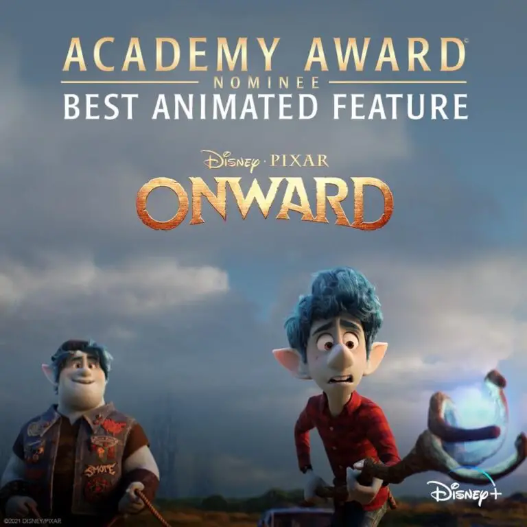 Disney And Pixar Earn 8 Nominations For The 2021 Academy Awards | Chip ...