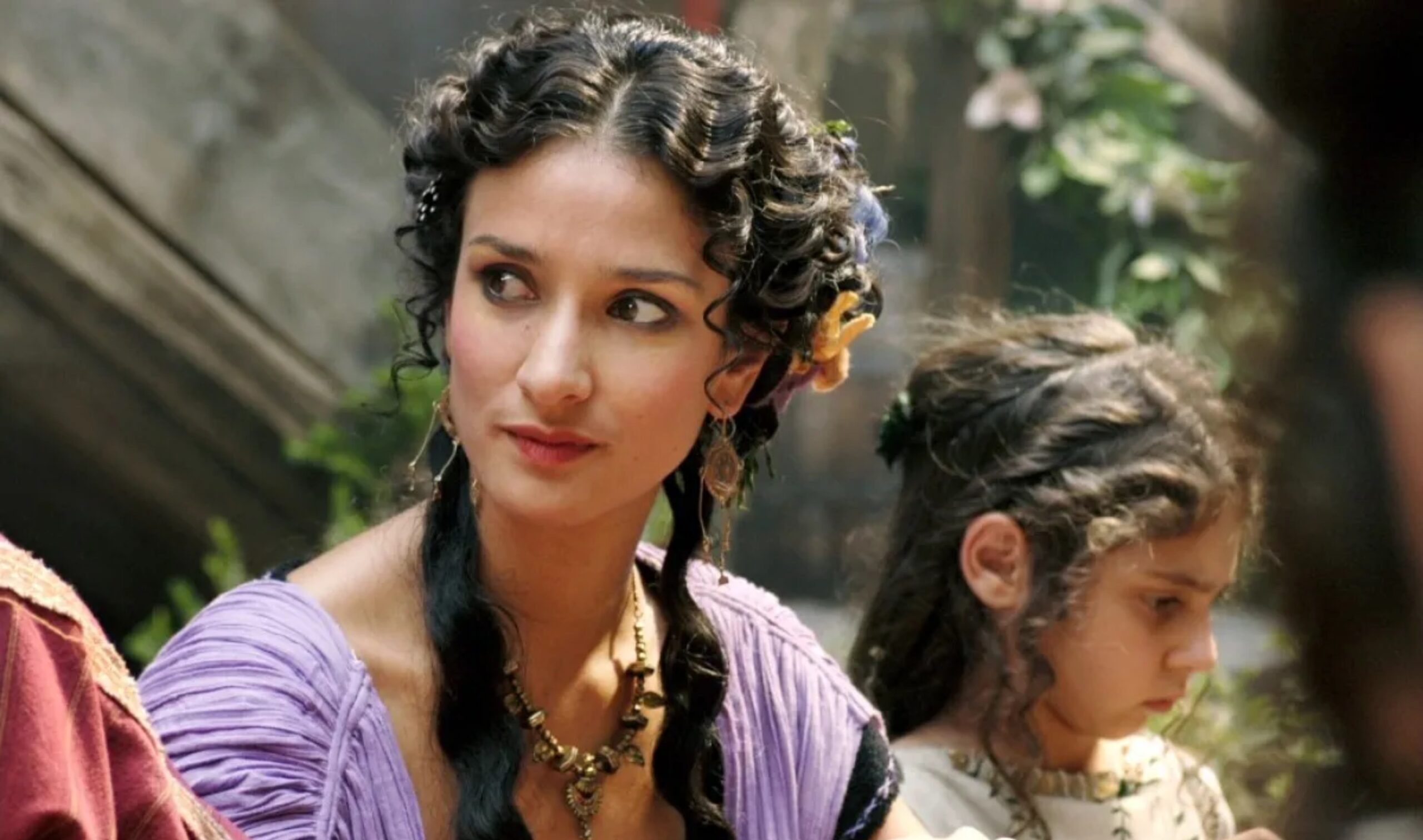 Indira Varma in HBO's Rome