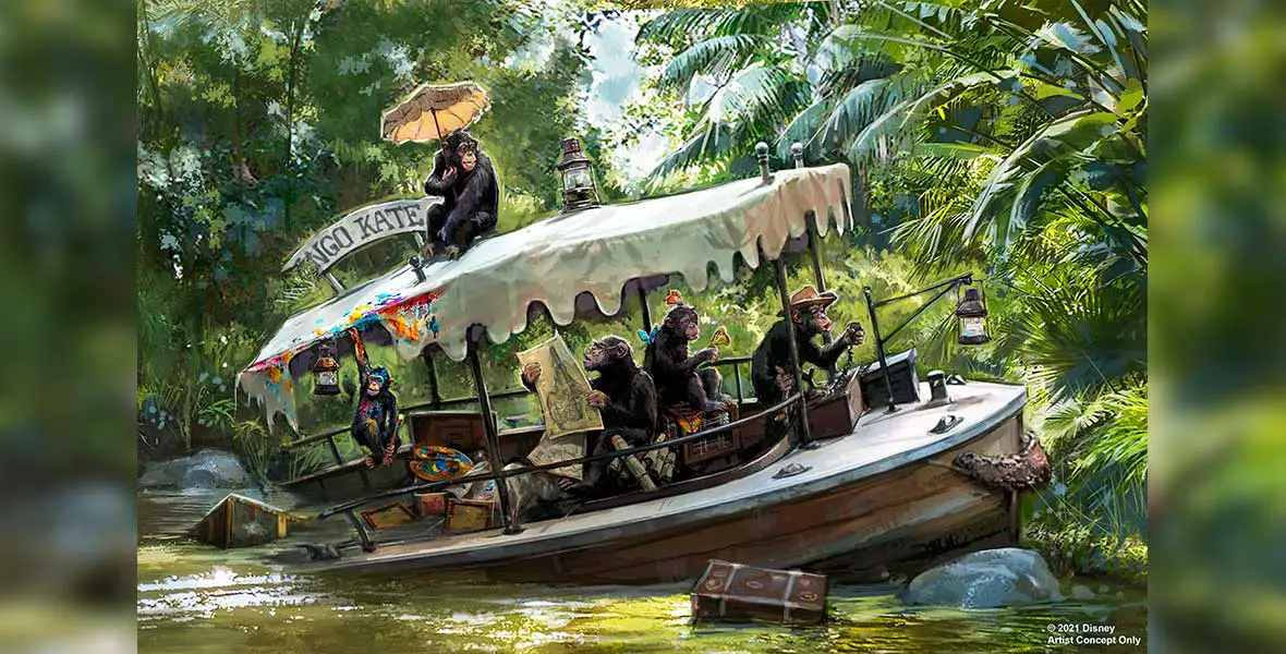 Permit filed for Jungle Cruise Updates, with possible end date revealed?