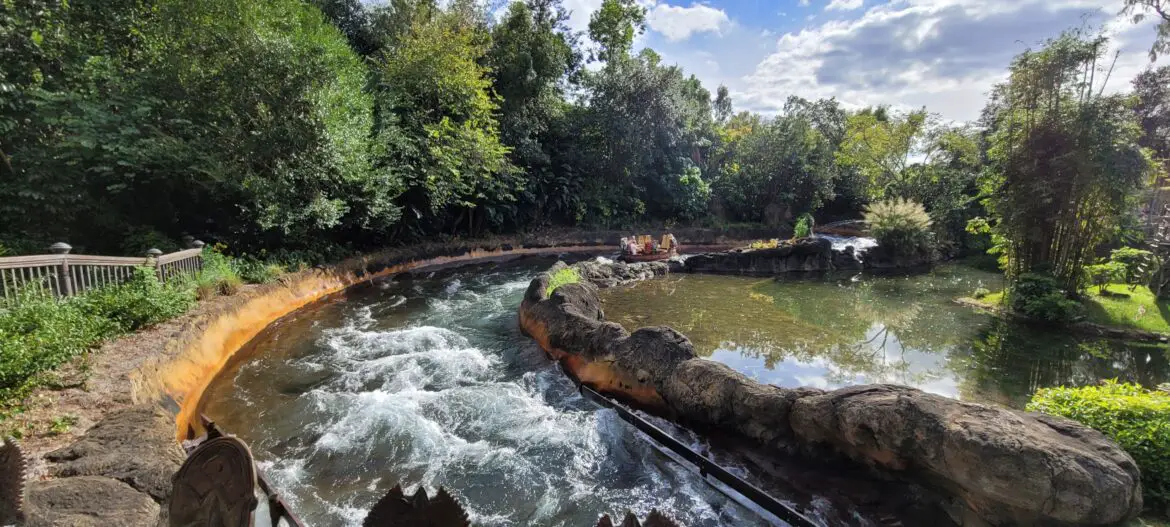 Kali River Rapids is now open in Disney’s Animal Kingdom