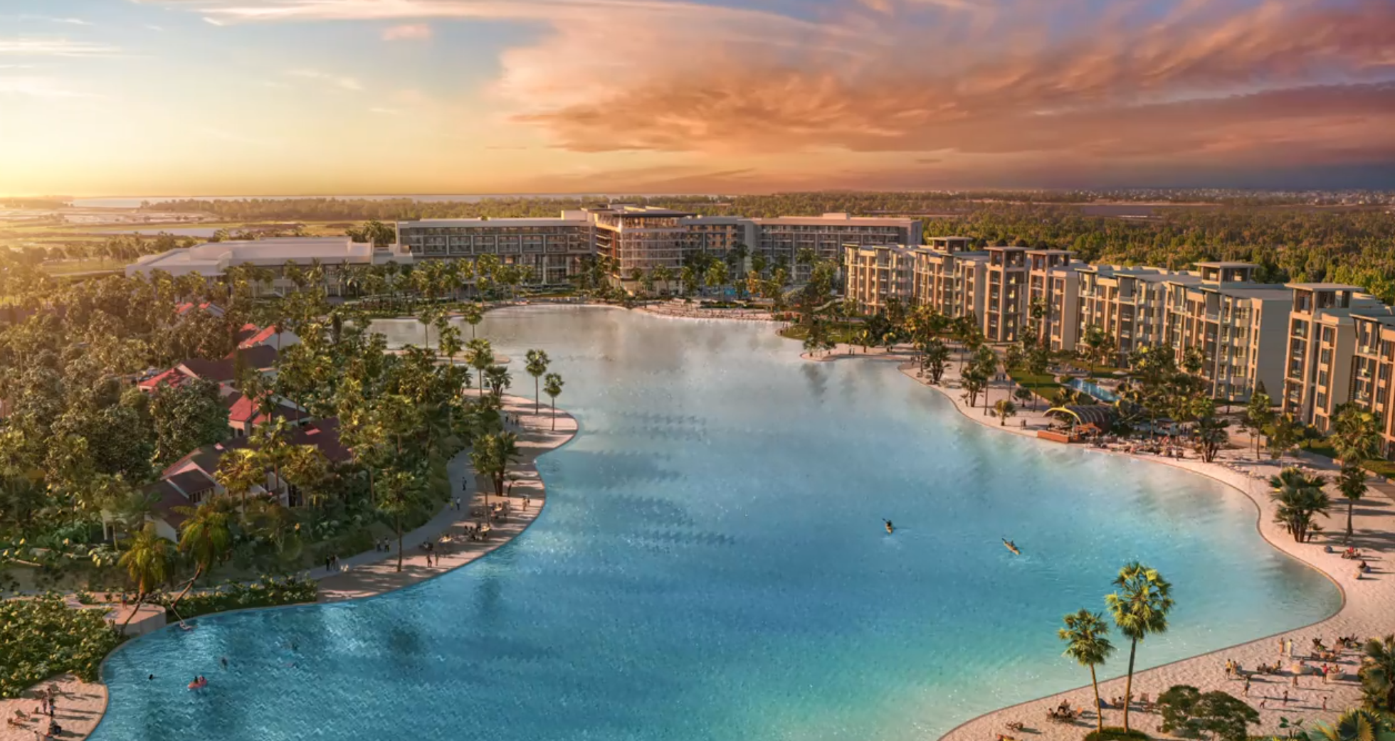 Luxury Hilton resort breaks ground next to Walt Disney World