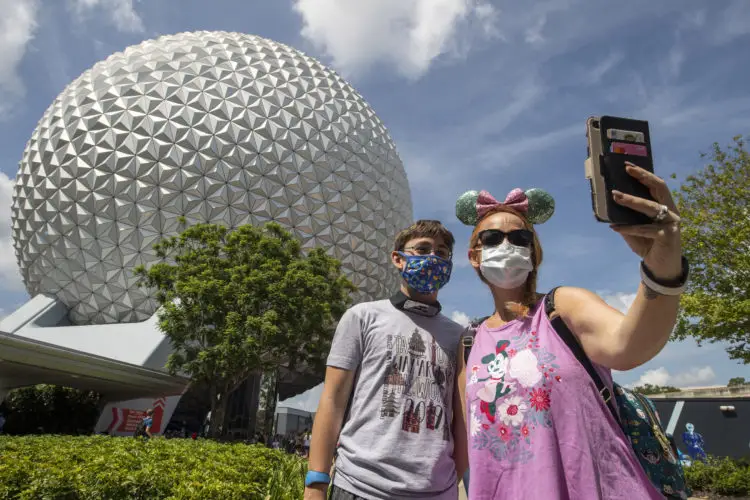 Disney World mask mandate could end by Summer