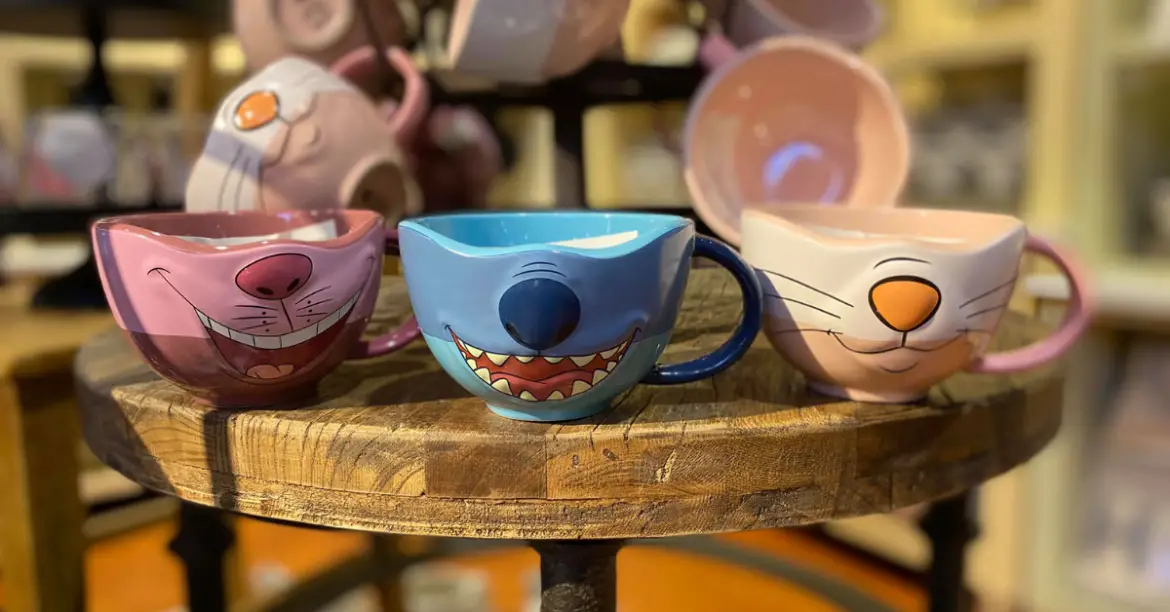 Disney Character Smile Mugs Will Brighten Your Morning