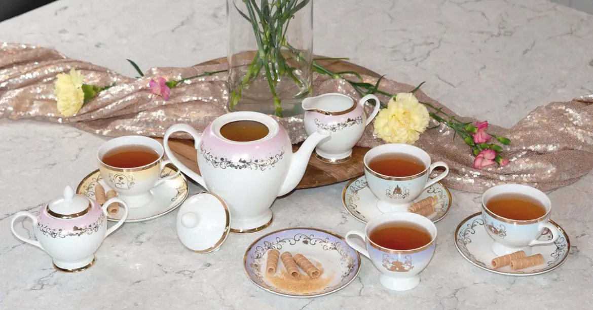 Entertain Your Guests With The Disney Princess Tea Set