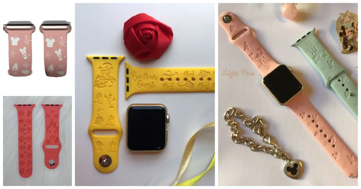 Disney Watch Bands To Dress Up Your Apple Watch With