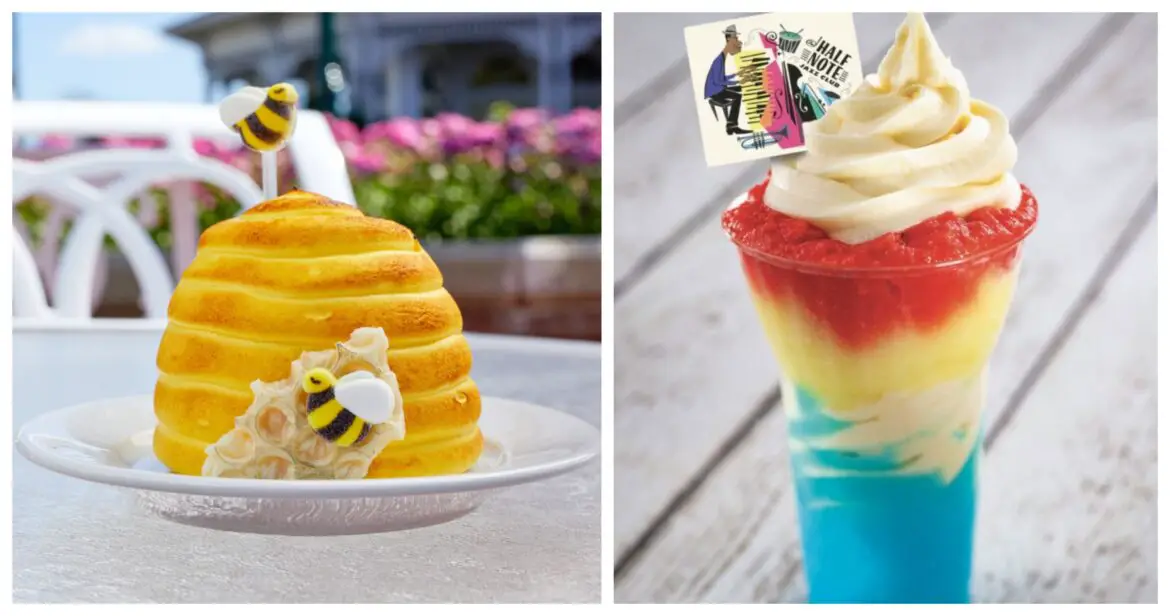 New Food & Drink Options coming to Disney World in April
