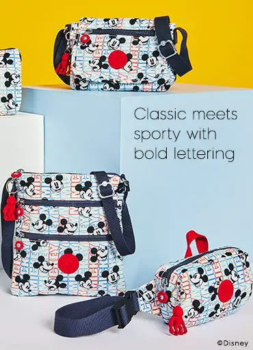 Mickey Mouse Kipling Collection