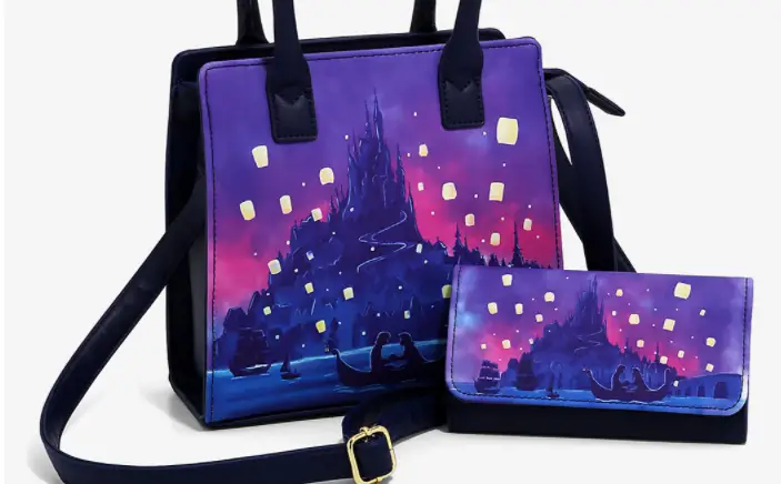 Tangled Loungefly Collection From Hot Topic