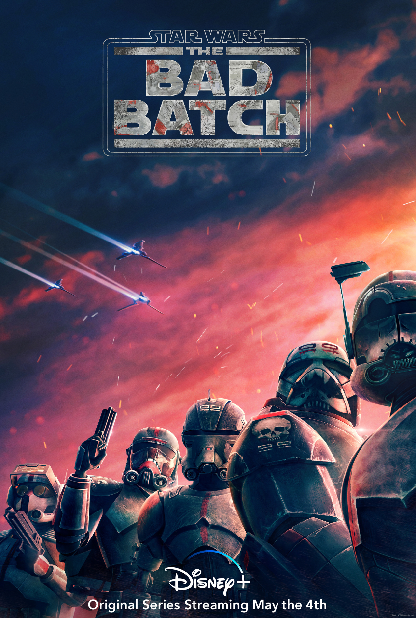 First look Star Wars: The Bad Batch coming to Disney+