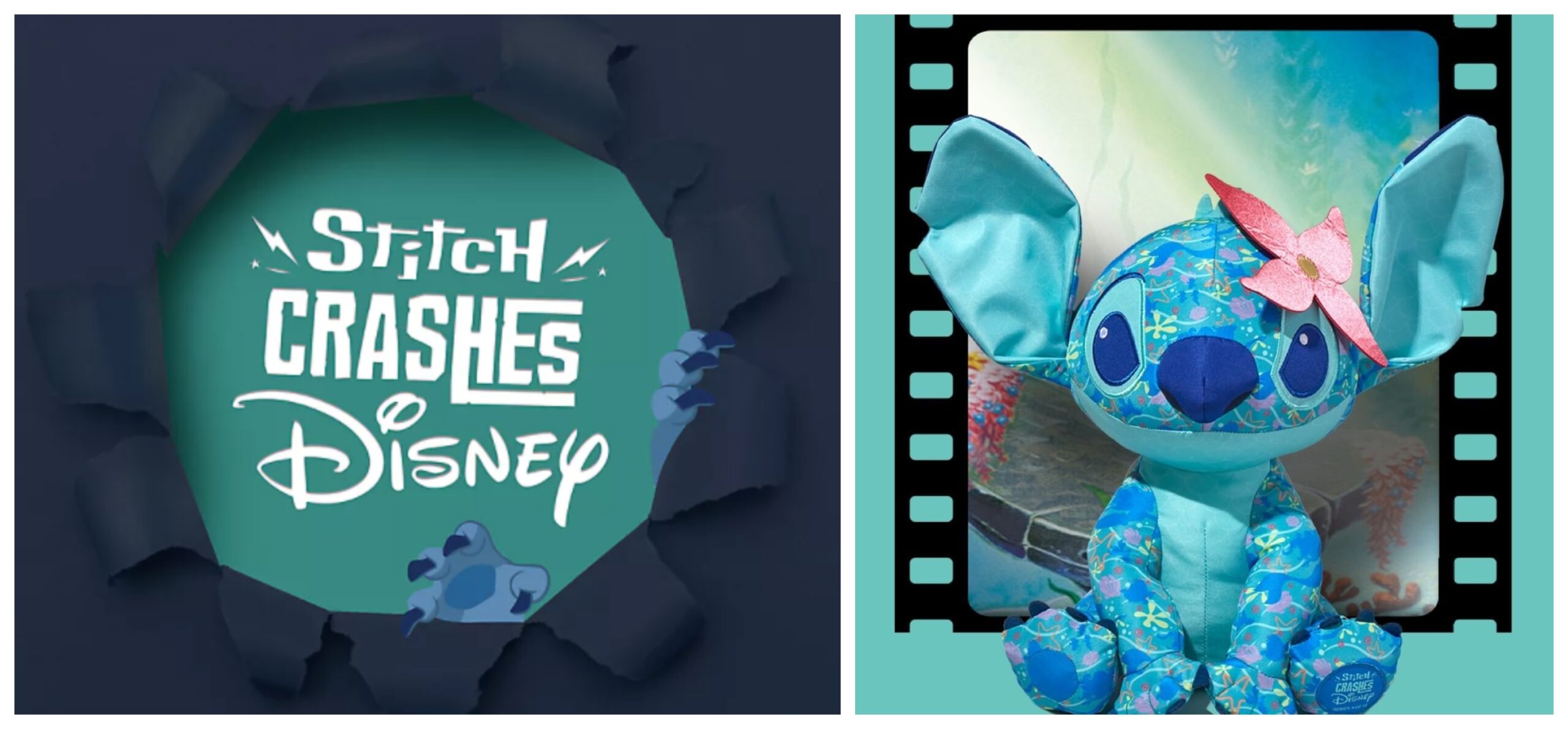 First Look: Stitch Crashes Disney 'Little Mermaid' Collection for April