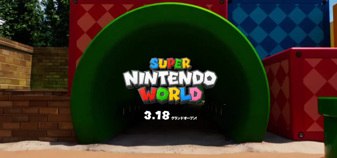 Super Nintendo World Officially opening next week