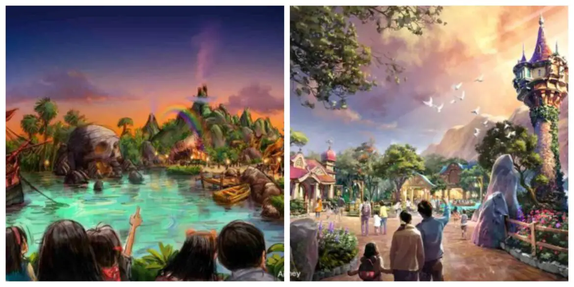 Tangled, Frozen and Neverland themed lands coming to Tokyo DisneySea Park