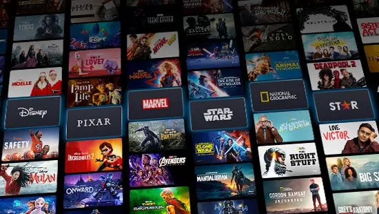 Disney+ Plans to Release 100+ New Titles Every Year