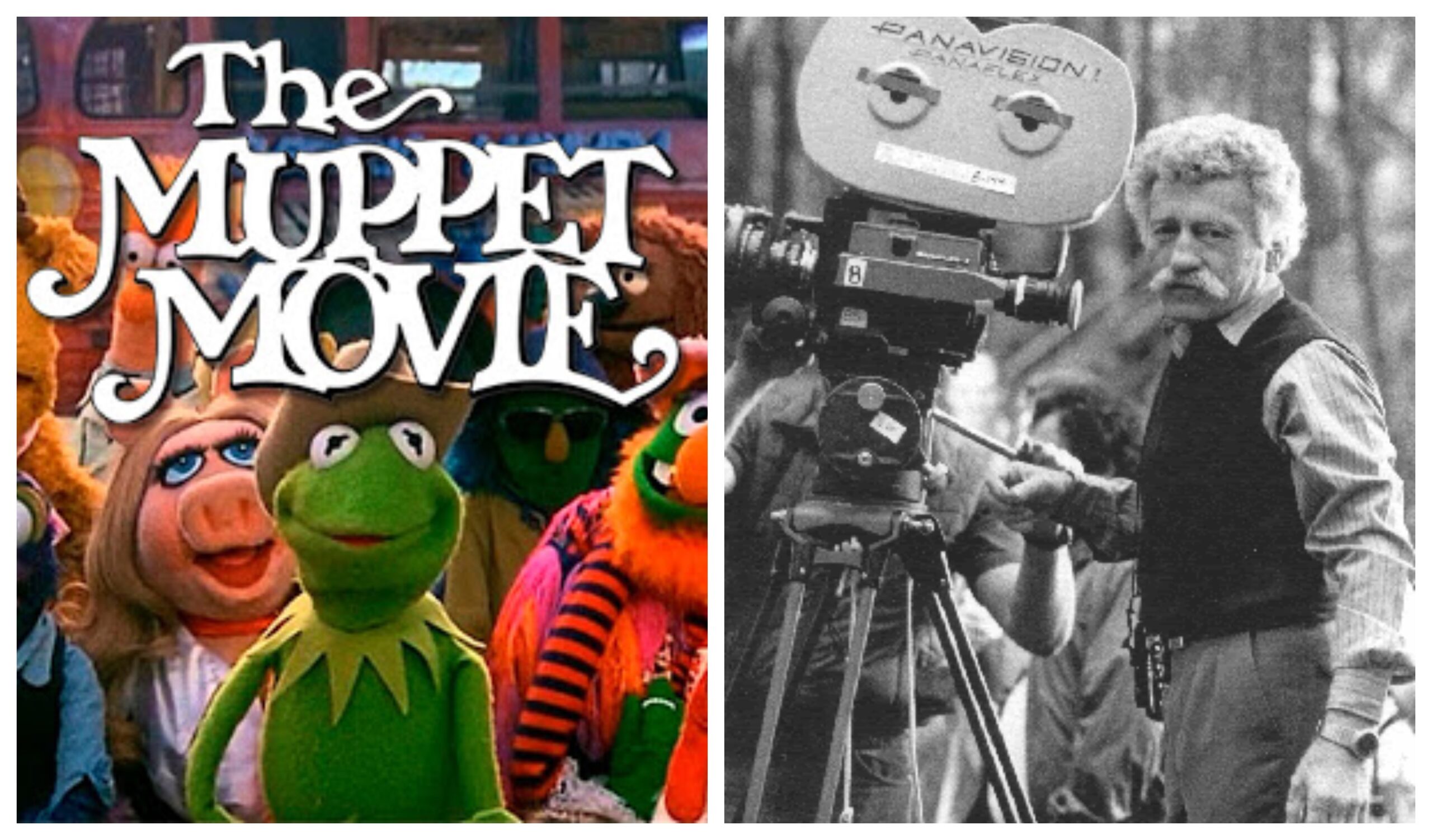 The Muppet Movie poster and Isidore Mankofsky