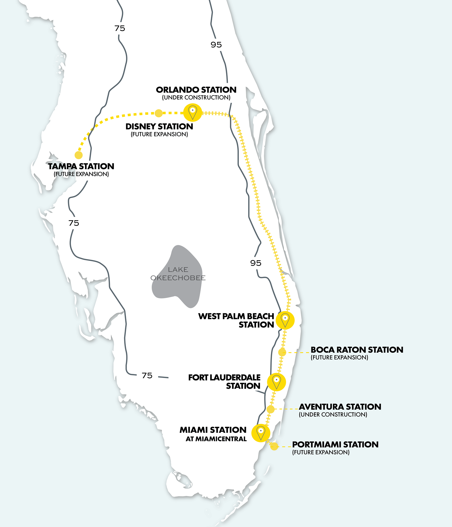 How Much Will It Cost to Take the Brightline Train to Disney?