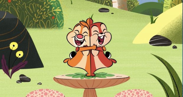 New 'Chip N' Dale: Park Life' Animated Series Coming to Disney+ This Summer