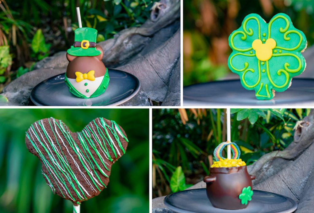 Don’t miss these St Patrick’s Day Limited Offerings at Disneyland