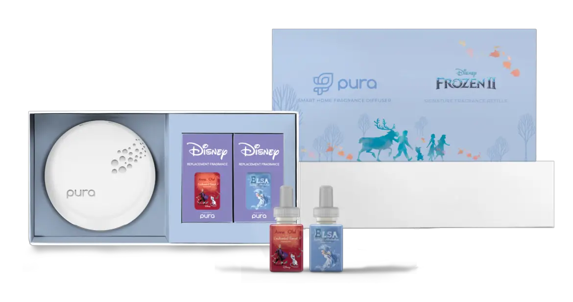 Frozen Home Diffuser By Pura Brings Home The Enchantment