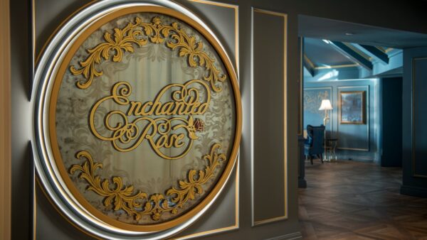 The Enchanted Rose Lounge at Disney’s Grand Floridian Resort