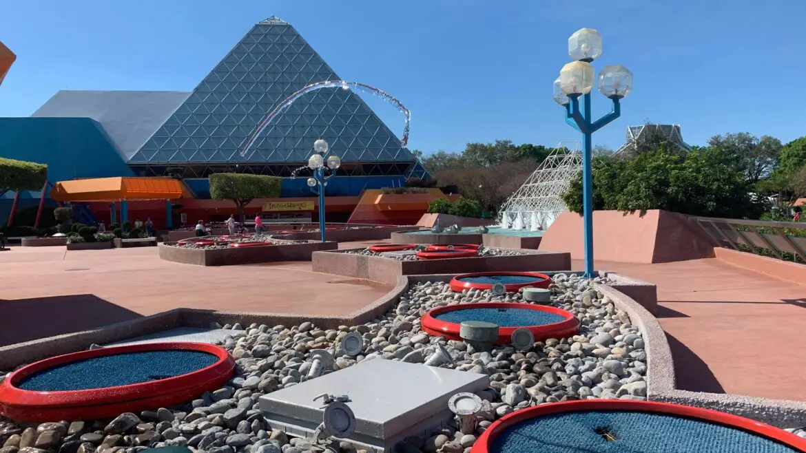 Epcot’s Imagination Pavilion Jumping Fountains Are Working Again