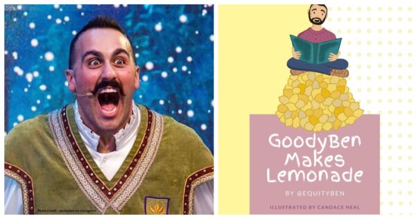 Equity Ben’s “GoodyBen Makes Lemonade” book
