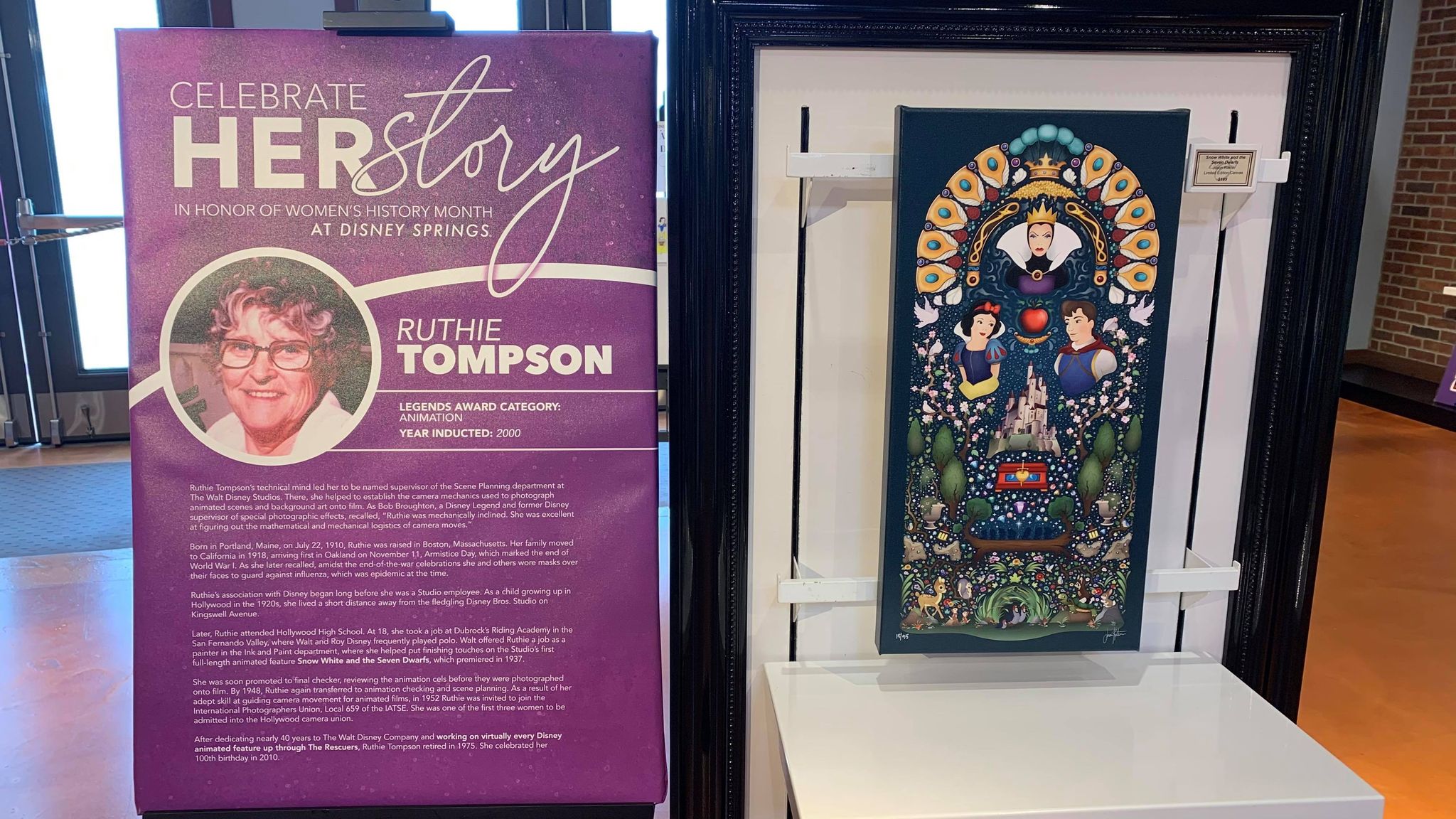 Celebrate “Herstory” at Disney Springs in March