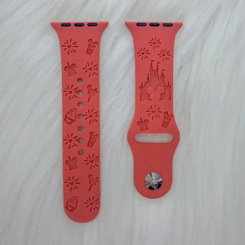 Disney Watch Bands To Dress Up Your Apple Watch With