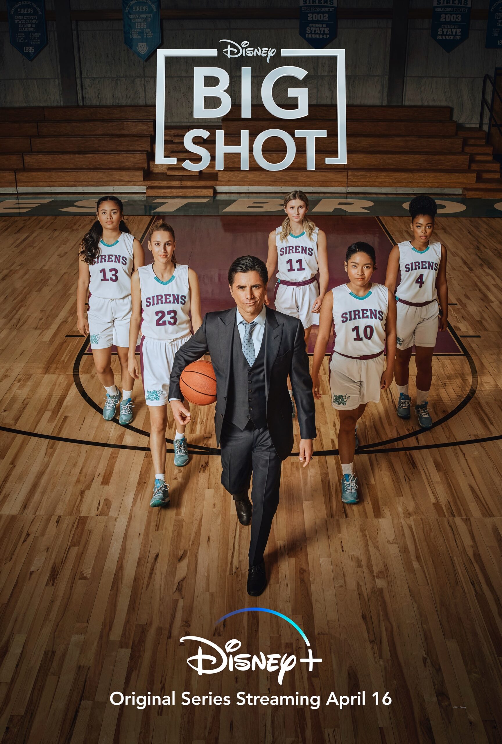 First Trailer for Big Shot with John Stamos coming to Disney+!