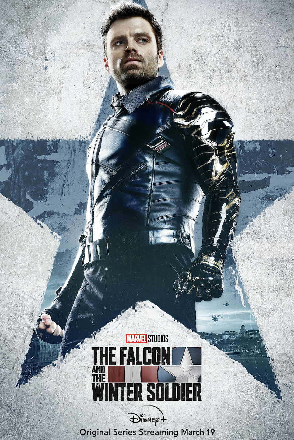 All new Falcon & the Winter Soldier Posters