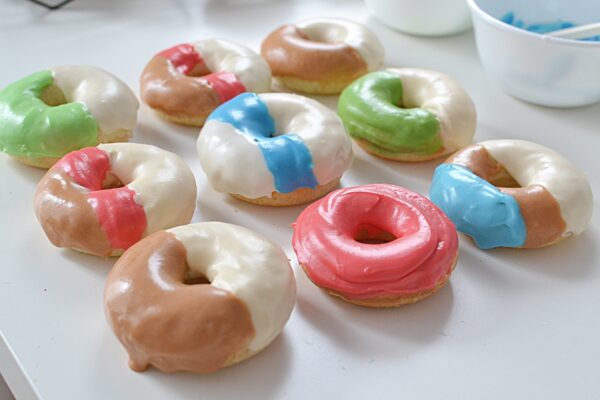 Snow White donuts