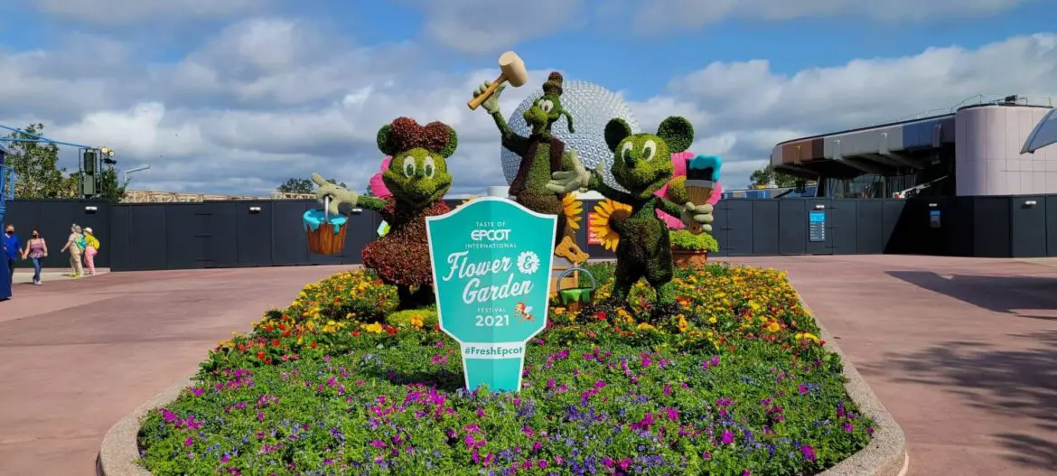 All Of The Topiaries From Epcot Flower & Garden Festival!