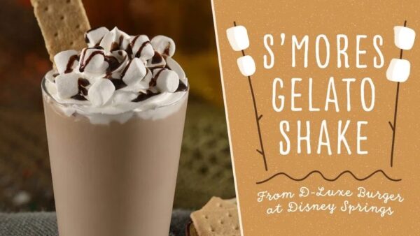 s'mores gelato shake