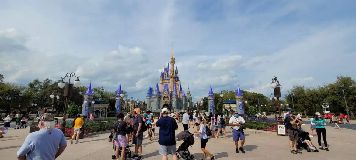 Disney World Theme Park Reservations Filling Up For Spring Break