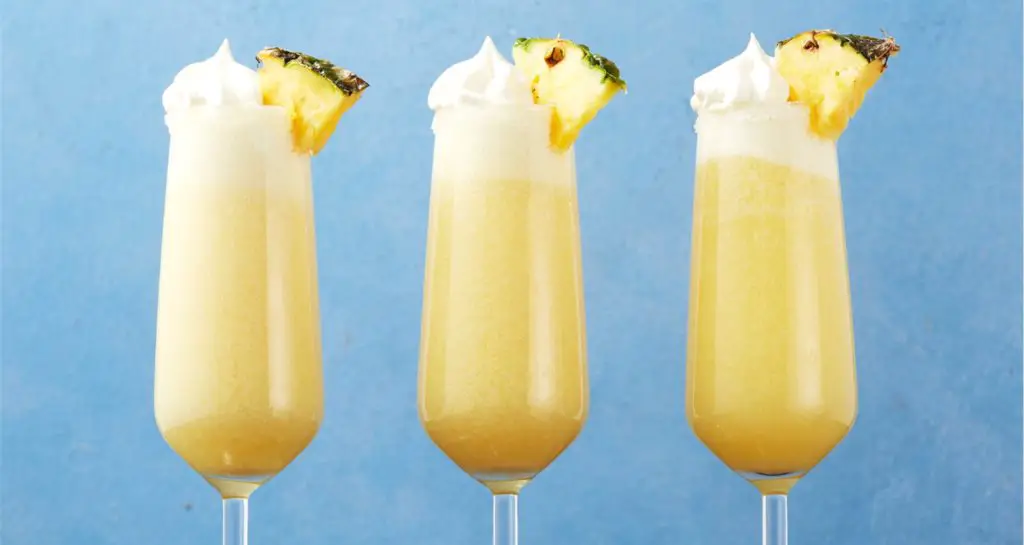 Brunch Just Got More Magical With These Dole Whip Mimosas You Can Make At Home!