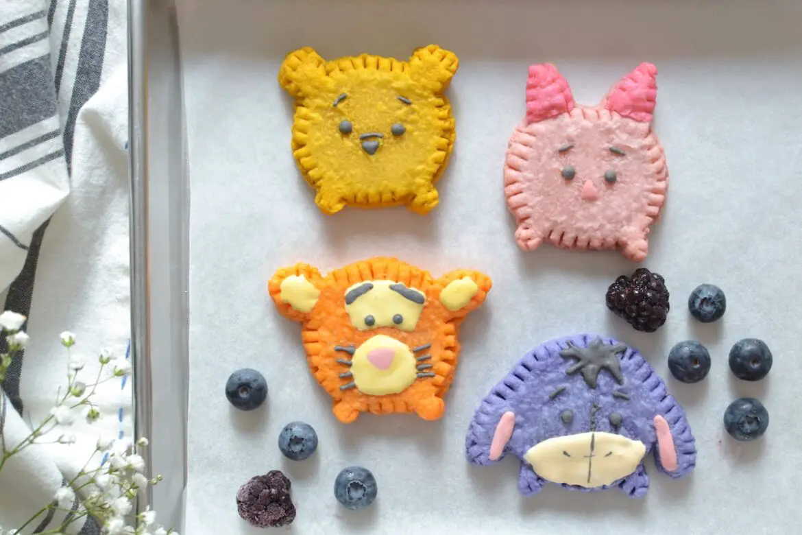 Adorable Winnie The Pooh Hand Pies You Can Make At Home!