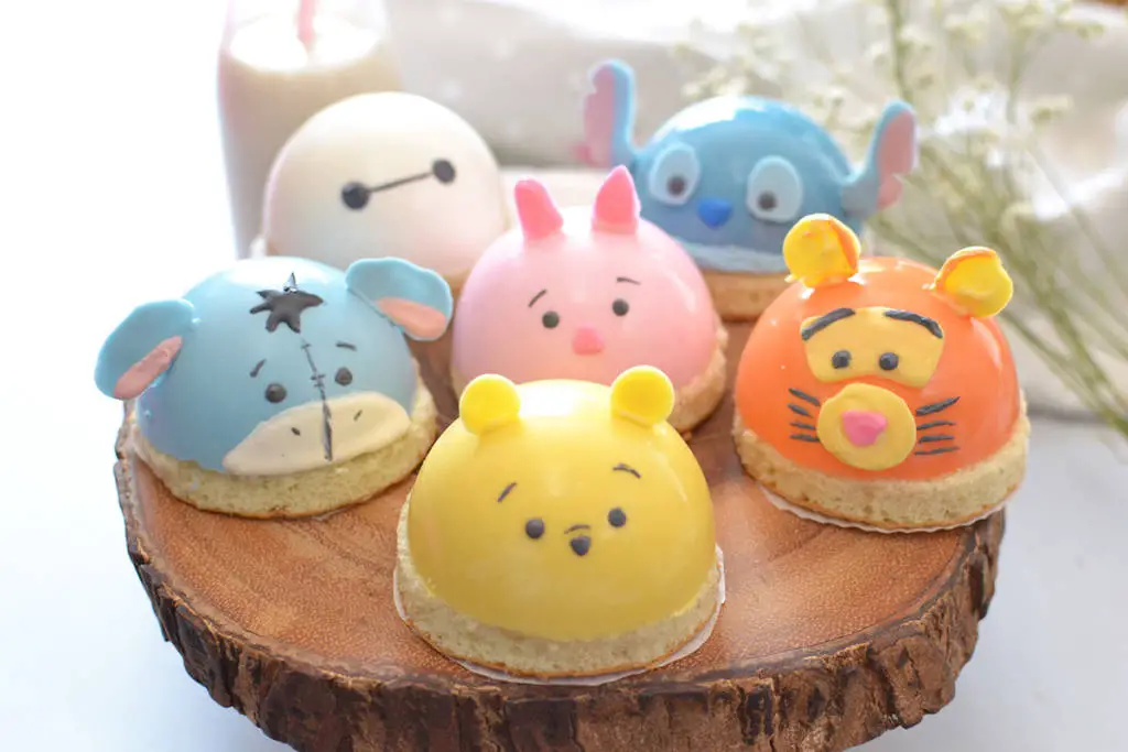 Super Cute Disney Dome Cakes You Can Make At Home!