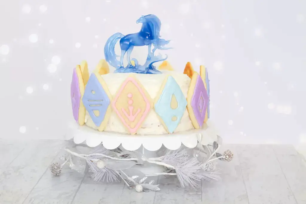 Learn How To Bake This Frozen 2 Inspired Cake At Home!