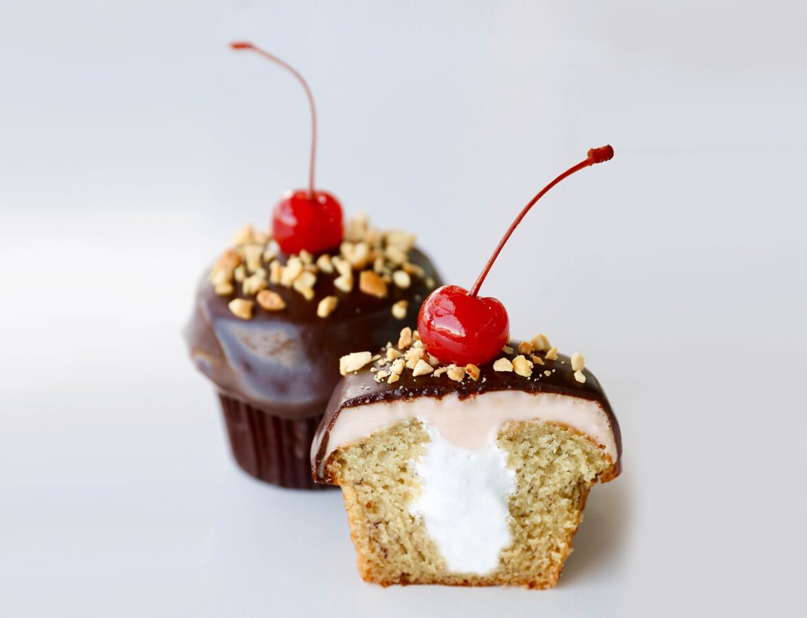 The Banana Split Cupcake Is Back At Disney Springs For A Limited Time