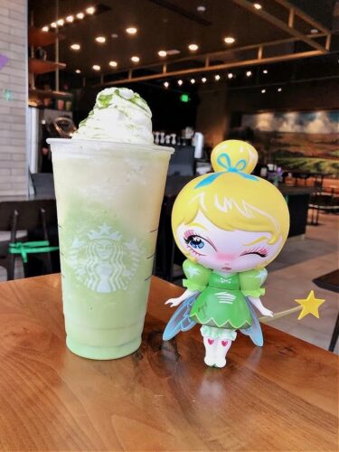 Tinkerbell Frappuccino