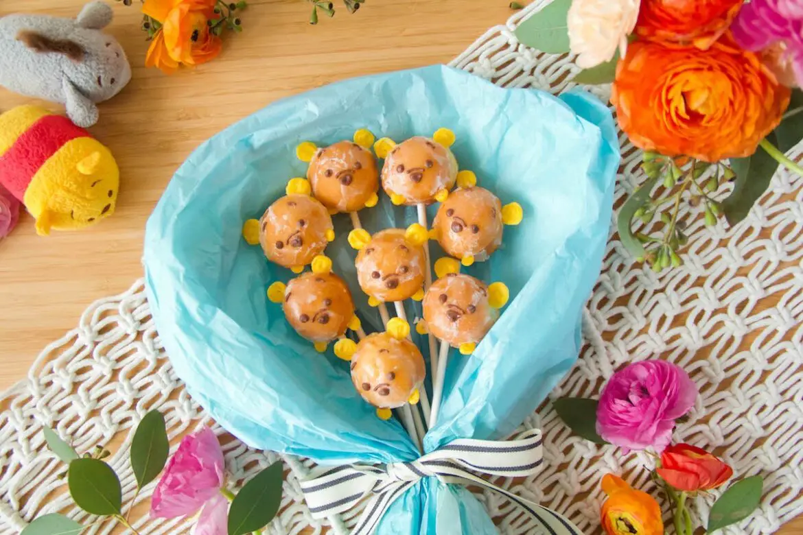 Gift A Winnie The Pooh Donut Bouquet To Someone Special!