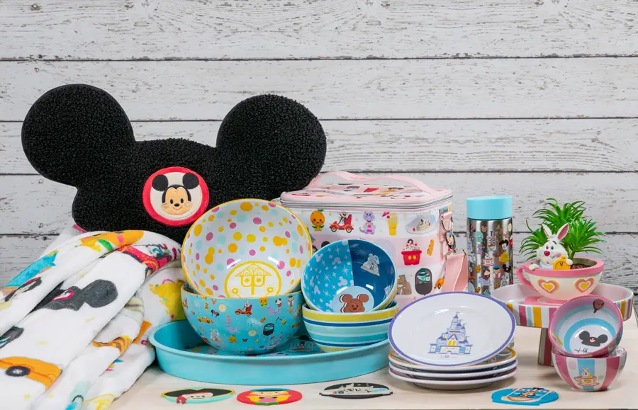 Jerrod Maruyama Disney Collection Brings The Kingdom of Cute Home