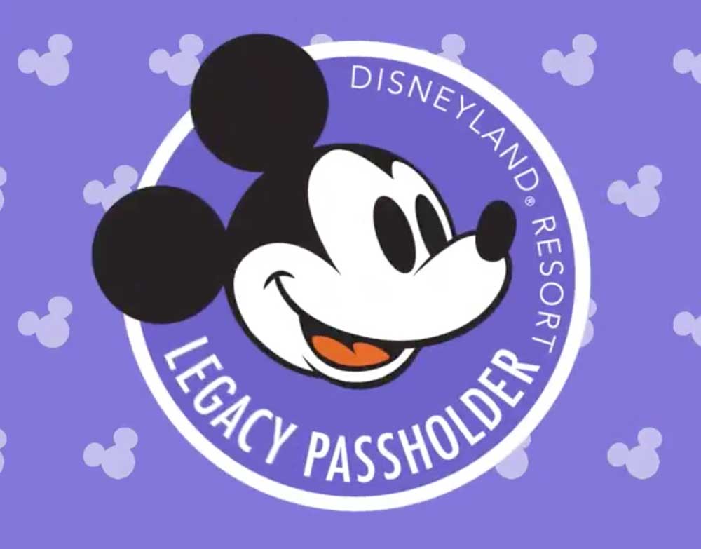 New way Disneyland Legacy Passholders receive discounts