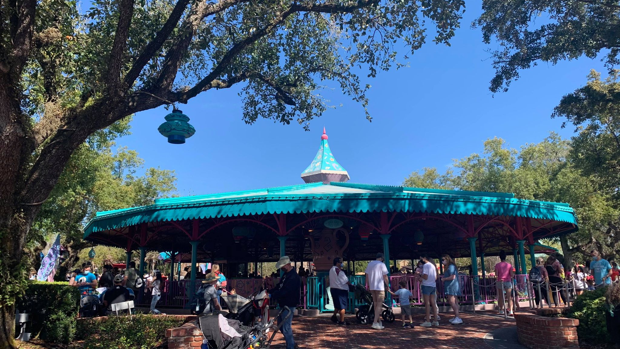 Mad Tea Party Reopens After Brief Refurbishment